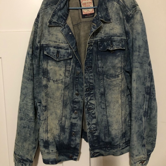 Other - Men’s jean jacket size 2x heavy denim